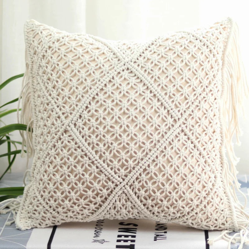 Wholesale Throw Pillow Case Living Room Soft Couch Back Support Cushion