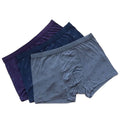 Customized the Factory Supplies Cotton Printed Oversize Medium Waist Adult Men's Boxer Shorts