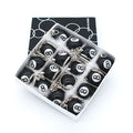 Popular No.8 Mini Eight Black Billiard Ball Key Chain for Sale
