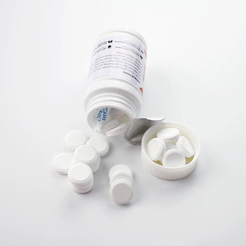 Top Supplier of Customized Solid Shape Effervescent Denture Cleaner Tablets