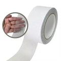 4 Inch X 35 Feet Water Activated PVC Waterproof Anti-Slip Tape Single Sided Rubber Translucent Stair Tread Carpet Toddler Kids