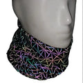 customized GECKO MASTER Custom Fashion Face Bandana Mask Neck Gaiter Reflective Neck Warmer