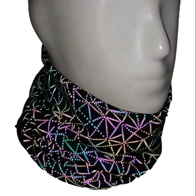 customized GECKO MASTER Custom Fashion Face Bandana Mask Neck Gaiter Reflective Neck Warmer