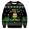 Print on Demand Fashion Autumn Winter Oversized Men's Wear Loose Collar Digital Print Long Sleeve Warm Christmas Hoodie