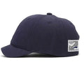 Unconstructed Soft Cotton Plain Baseball Cap Adjustable Washed Low Profile Short Brim Dad Hat for Men