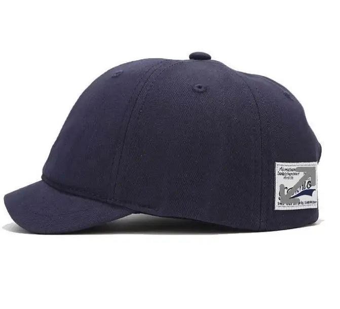 Unconstructed Soft Cotton Plain Baseball Cap Adjustable Washed Low Profile Short Brim Dad Hat for Men