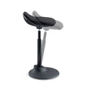 Factory Adjustable Ergonomic Active Balance Non-Slip Desk Office Wobble Standing Stool Drafting Chair