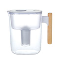 10-cup Capacity Pitcher Water Jug With Filter Pitcher Cartridge Replacement for Tap Water