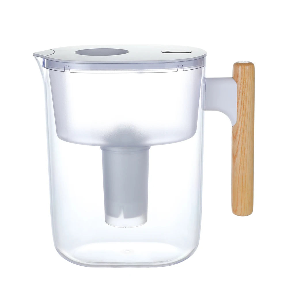 10-cup Capacity Pitcher Water Jug With Filter Pitcher Cartridge Replacement for Tap Water