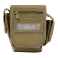 Lupu BL017 Waterproof Waist for Man Camouflage Leg Belt Hunting Tactical Waist Bag