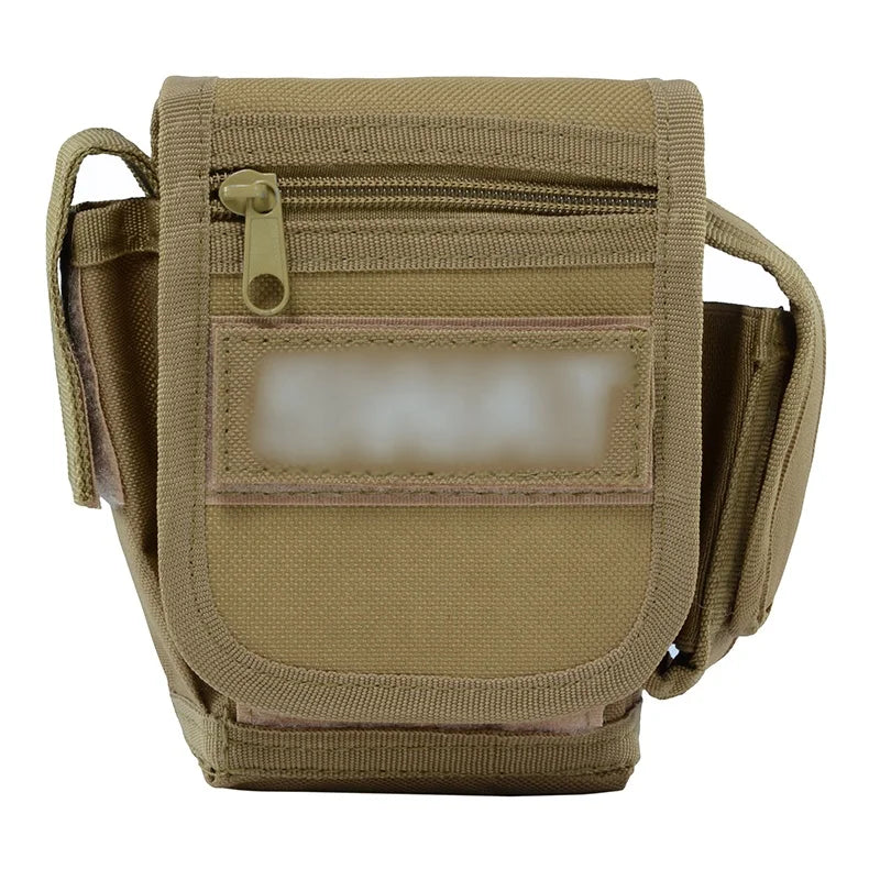 Lupu BL017 Waterproof Waist for Man Camouflage Leg Belt Hunting Tactical Waist Bag