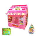 Indoor & Outdoor Small Castle Tent for Parties & Family Time Children's Gift for Play House Adventures