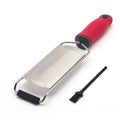 Beeman Hand Stainless Steel Lemon Manual Chocolate Flat Coarse  Kitchen Vegetable Cheese Grater With Brush