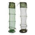 Topline Five-layer Nylon Folding Fish Basket Trap Net Fish Guard Fine Hole Coarse Hole Fishing Tool