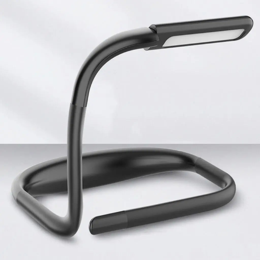 Ready Stock USB Rechargeable LED Night Light Small Desk Neck Reading Lamp for Living Room