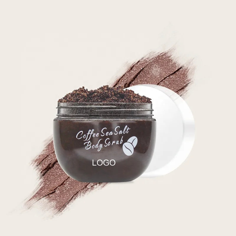 Wholesale Organic Whitening Coffee Body Scrub Deep Cleansing Exfoliating Skincare Body Scrub