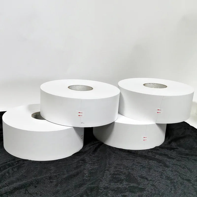 Security Seal Label Fragile Labels for Boxes Cartons Bottles Custom Size Blank Rolls or Paper Adhesive Material