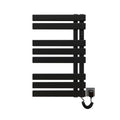 Steel Heated Electric Towel Warmer Rack WIFI Heating Towel Warmer Heater Use Electric Heat Bath Towel Rack Warmer OEM 2 Years