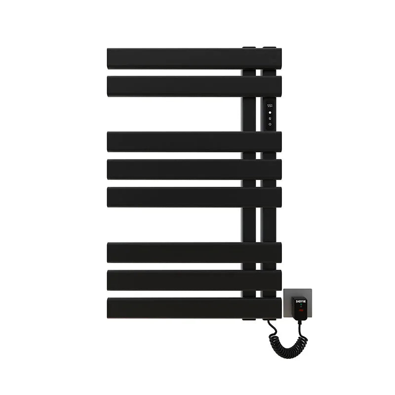 Steel Heated Electric Towel Warmer Rack WIFI Heating Towel Warmer Heater Use Electric Heat Bath Towel Rack Warmer OEM 2 Years