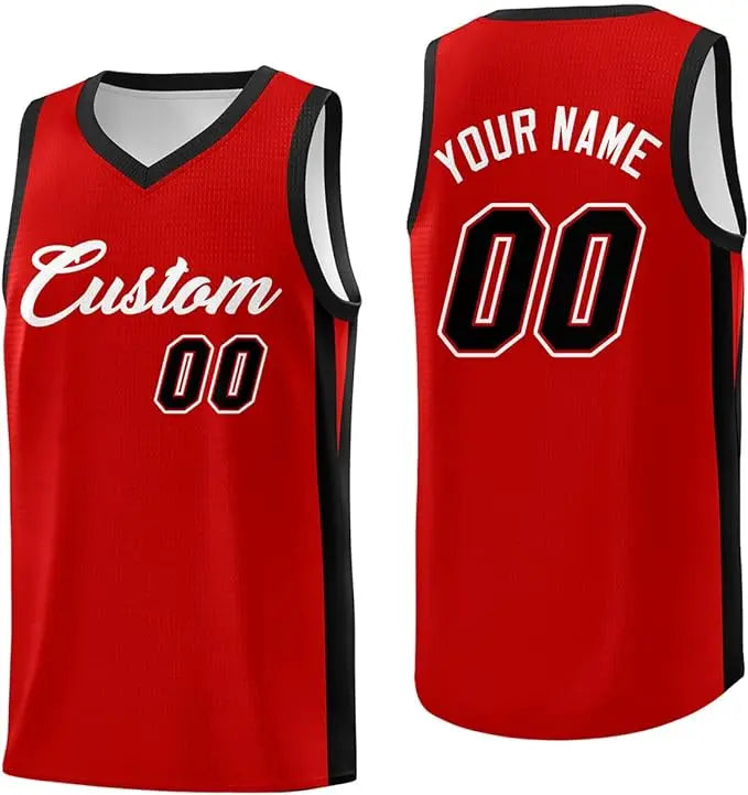 Men's Latest European Basketball Jerseys Custom Design Shirts & Jerseys Breathable and Plus Size Options