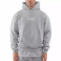 Artisan Wholesale Cheap Cotton French Terry Oversize Fit Drop Shoulder Blank Custom Men's Hoodie