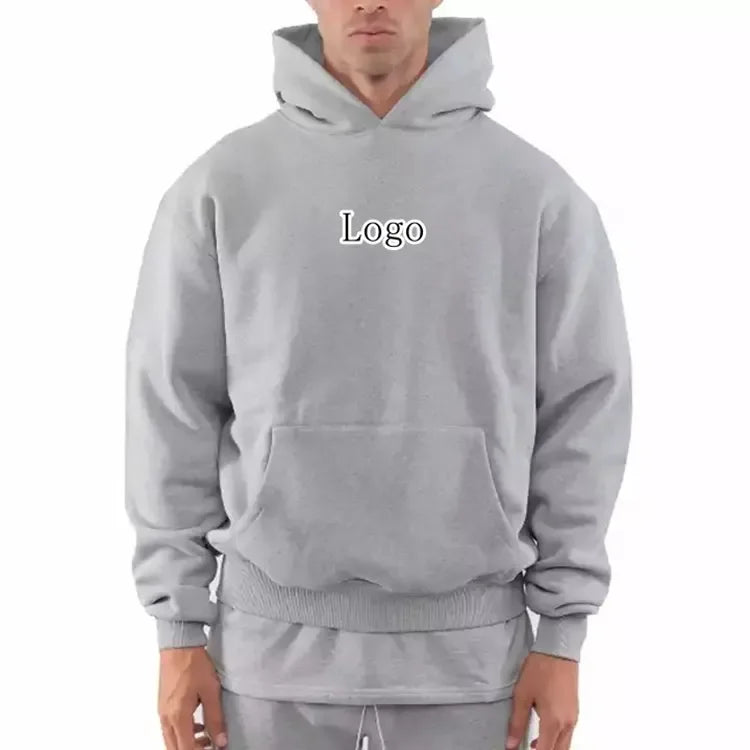 Artisan Wholesale Cheap Cotton French Terry Oversize Fit Drop Shoulder Blank Custom Men's Hoodie