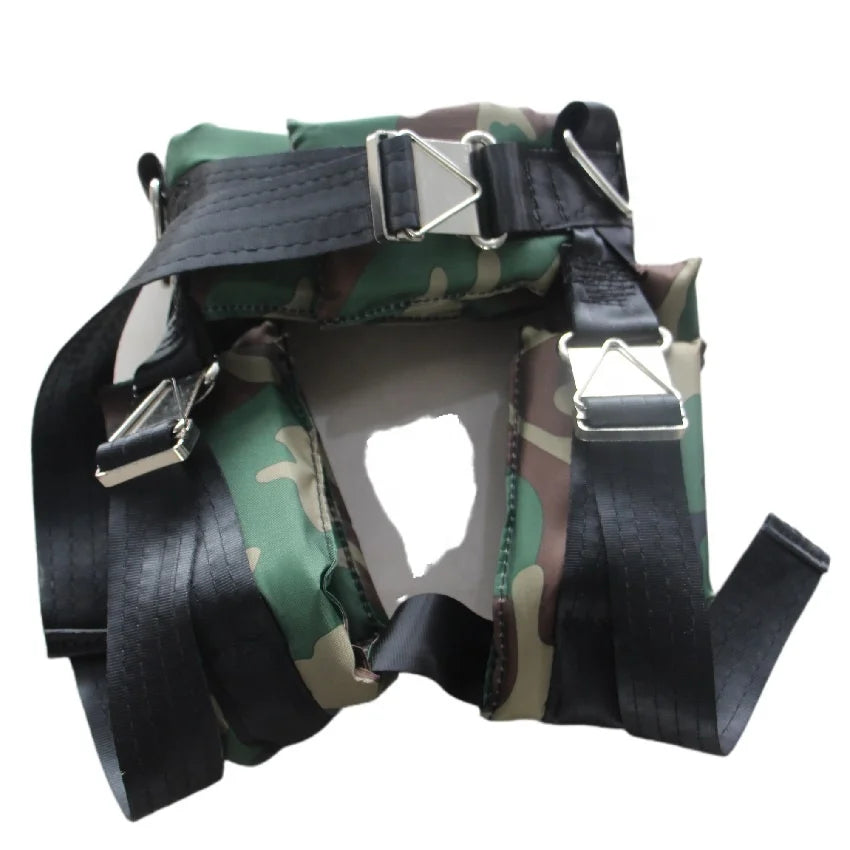 Kaluen Half Body Bungee Jumping Safety Harness-Durable & Safer for Kids Customizable