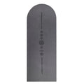 Non-Slip Custom Logo Organic Natural Rubber Pu Yoga Mat Coating