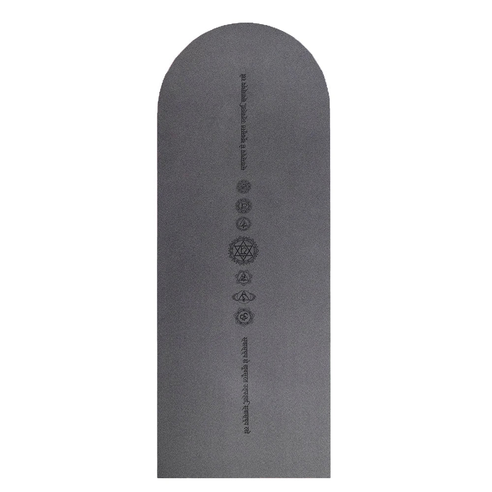 Non-Slip Custom Logo Organic Natural Rubber Pu Yoga Mat Coating