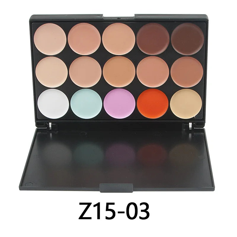 Z15A1 High Coverage Color Corrector Contour Waterproof Private Label er Palette Custom Make up Face er Maquillage