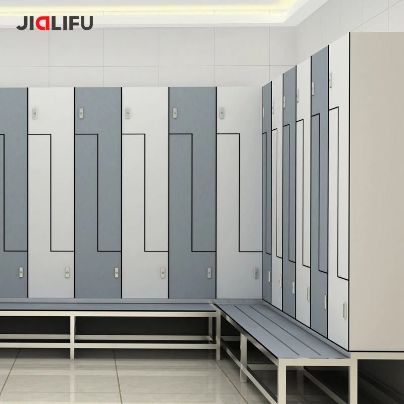 Jialifu HPL Board Hotel Cabinets Locker