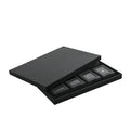 DK21624-8N Self-standing Gemstone Display Boxes Tray Set Exquisite Diamond Jewelry Storage Box (without tary stand)