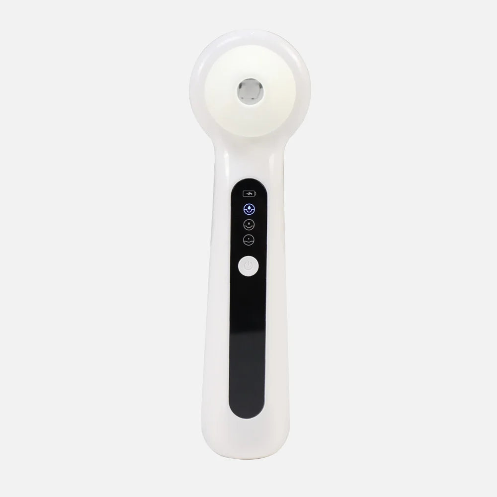 Electric USB Charging Blackhead Remover with Acne Treatment 3 Intensity Levels Adjustable Suction Vacuum Pore Cleaner