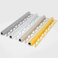 Modern Home Decorative Tile Trims Aluminium Decorative Strips Corner Tile Trim Metal Wall Trim for Ceramics Decoration