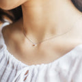 925 Sterling Silver Women's Necklaces with Rhodium Plated Lucky Pendants Fashionable Zircon Jewelry for Festive Wedding Gifting