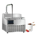 Multi-function 8/15/30/60/100 Kg Per Hour Capacity Chocolate Melting/tempering/coating Machine With Cheap Prices Vibrating Table