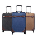 BEARKY Simple Luxury Business Travel Bags Laptop Trolley Bag and Accessories Wholesale Products for Stylish Luggage Sets