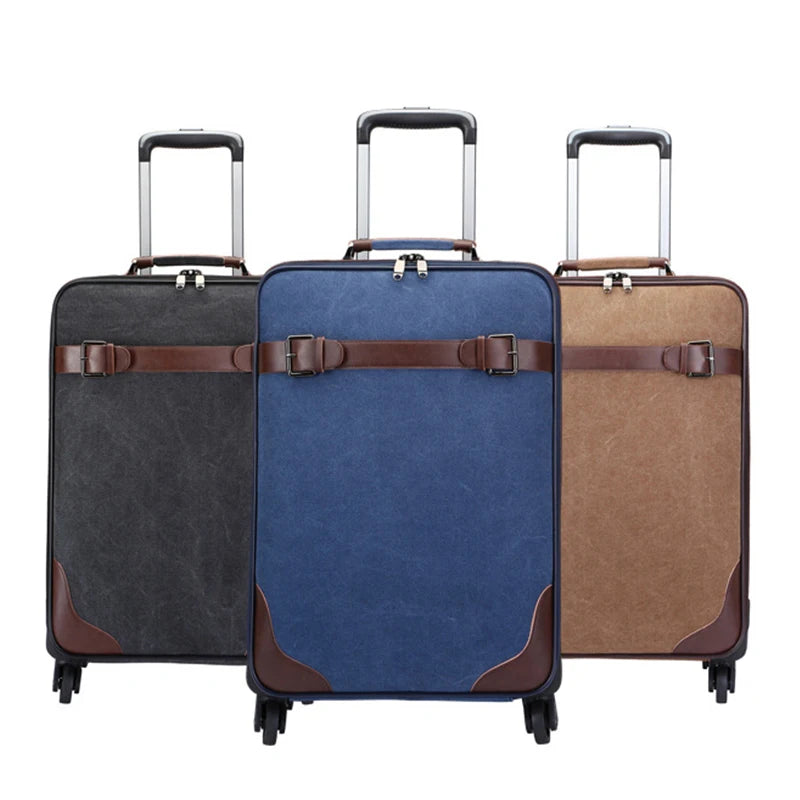 BEARKY Simple Luxury Business Travel Bags Laptop Trolley Bag and Accessories Wholesale Products for Stylish Luggage Sets