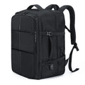 Custom Logo Large Durable Anti-Theft Laptop Backpack Waterproof Travelling USB Fashionable Black Gray Green Men Polyester 20-39L