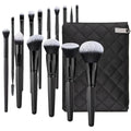 Makeup Brush Set 15 Pcs Premium Synthetic Foundation Powder Concealer Eyeshadow Blush Makeup Brushes Make up Brushes Kit