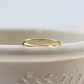 Hot Sales Simple Custom Design Women Nail Ring 925 Sterling Silver Initial Ring