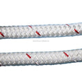New Arrival 4 Strand Fishing Rope PP 4mm Hollow Yarn Braided Polyester 22mm Cotton Braided From PET Material
