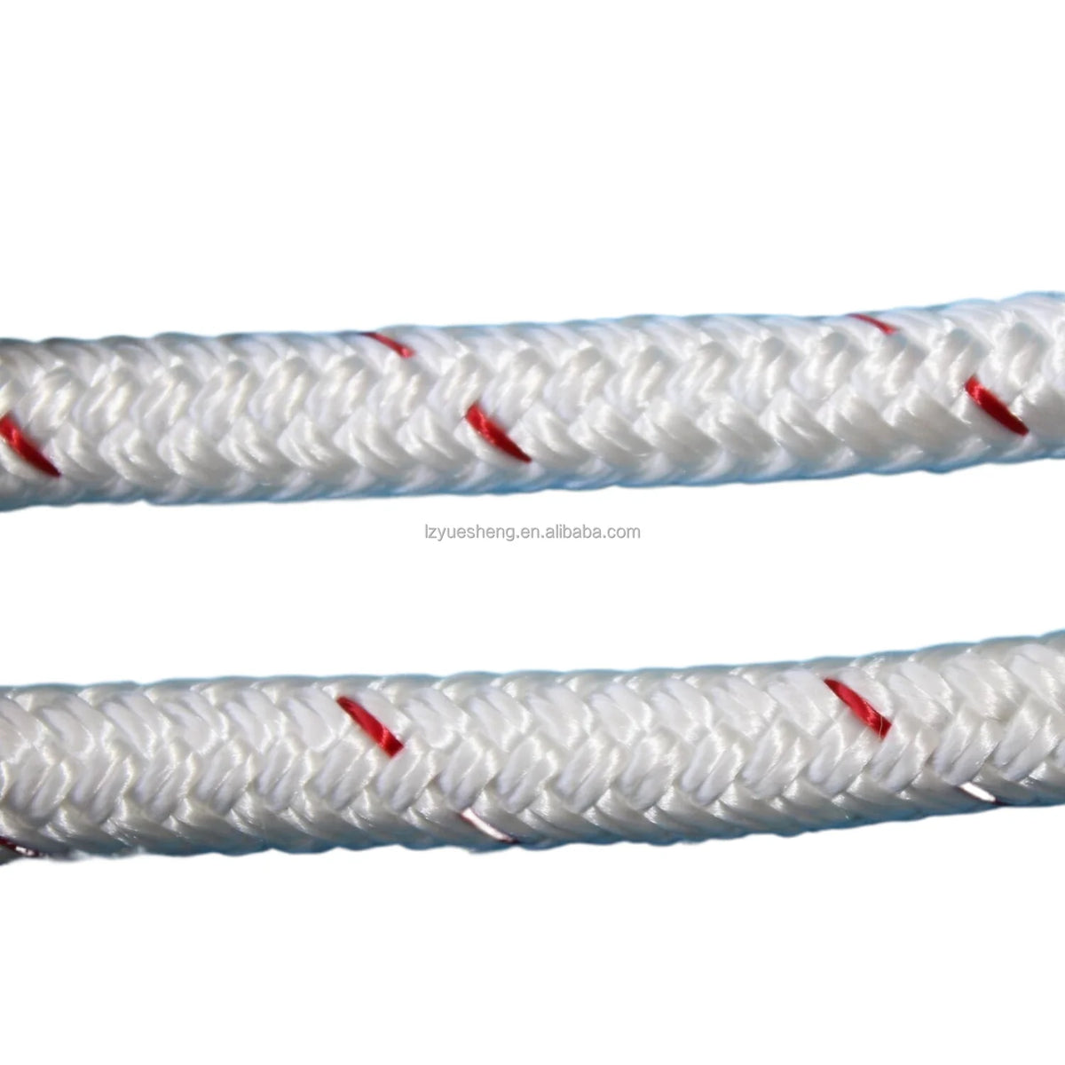 New Arrival 4 Strand Fishing Rope PP 4mm Hollow Yarn Braided Polyester 22mm Cotton Braided From PET Material