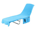 Custom Beach Chair Towel Cotton Lounge Chair Cover Towel for Pool