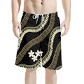 Customized Style Beach Shorts for Men Loose Custom Print Men Swim Trunks Quick Dry Male Beach Shorts Men's Swim Shorts Wholesale