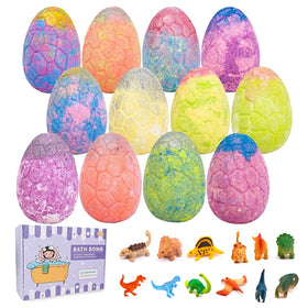 Factory OEM Customized 100% Natural Ingredients Bath Bombs for Kids with Toys Inside