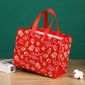 Reusable Christmas Bag Customized Christmas Non Woven Tote Bag Christmas Bag for Gift