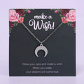 Stainless Steel Pendant Necklace Link Mother's Day Father's Day Girlfriend/Boyfriend Gift Featuring Zircon Shiny Finish for Mom
