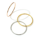 Wholesale Stainless Steel 3mm Wire Bangle Bracelet Unisex Men Women China Manufacturer Supplier