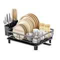 Multi-Functional Kitchen Countertop Dish Rack with Drain Storage Cupboard Rack Countertop Storage Holders & Racks